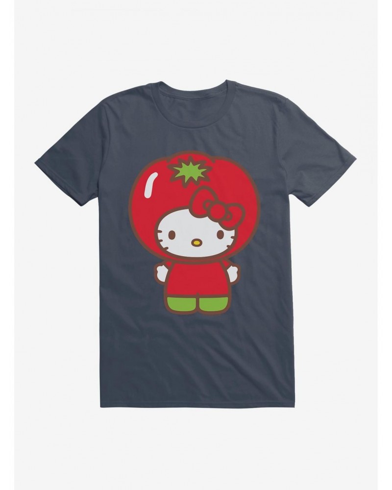 Hello Kitty Five A Day Tomato Day T-Shirt $8.80 T-Shirts