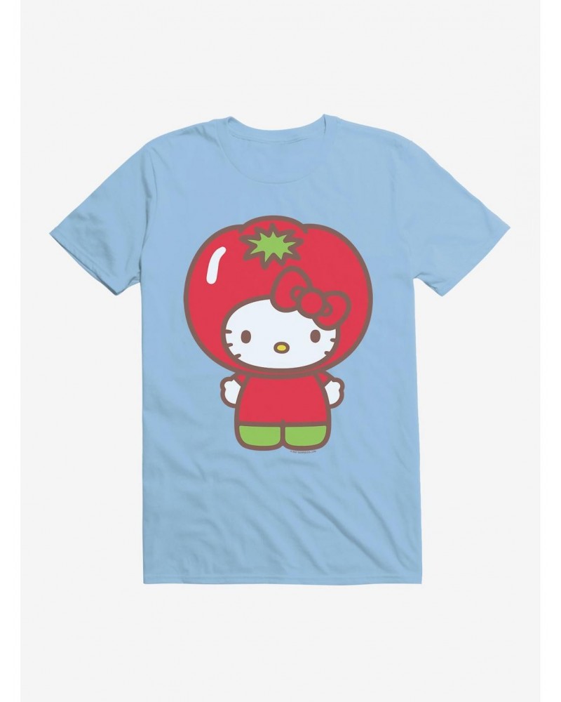 Hello Kitty Five A Day Tomato Day T-Shirt $8.80 T-Shirts