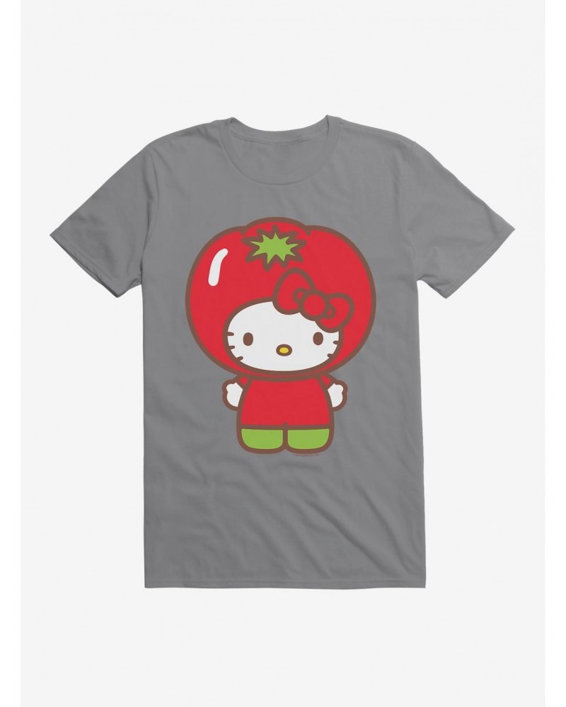 Hello Kitty Five A Day Tomato Day T-Shirt $8.80 T-Shirts