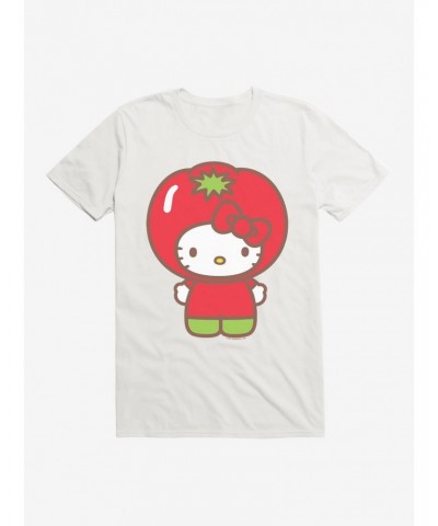 Hello Kitty Five A Day Tomato Day T-Shirt $8.80 T-Shirts