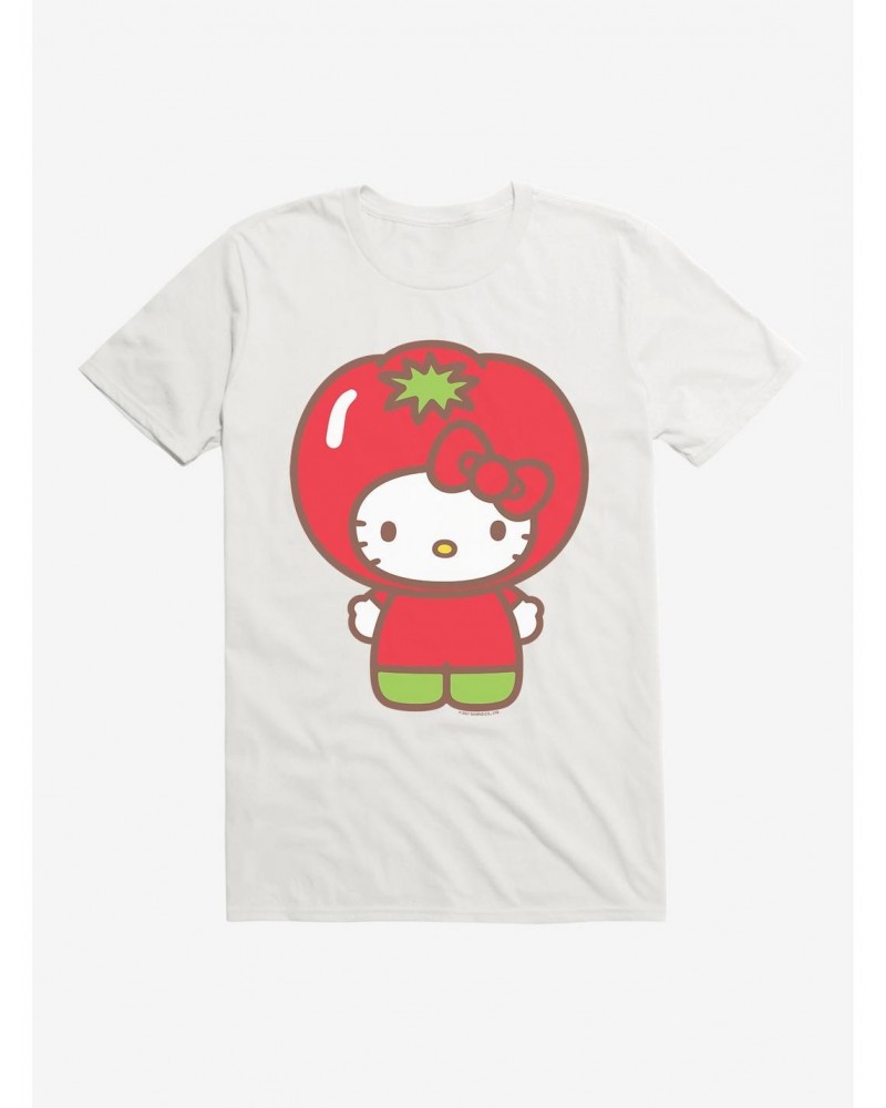 Hello Kitty Five A Day Tomato Day T-Shirt $8.80 T-Shirts