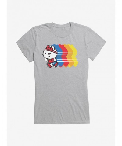 Hello Kitty Color Sprint Girls T-Shirt $5.98 T-Shirts