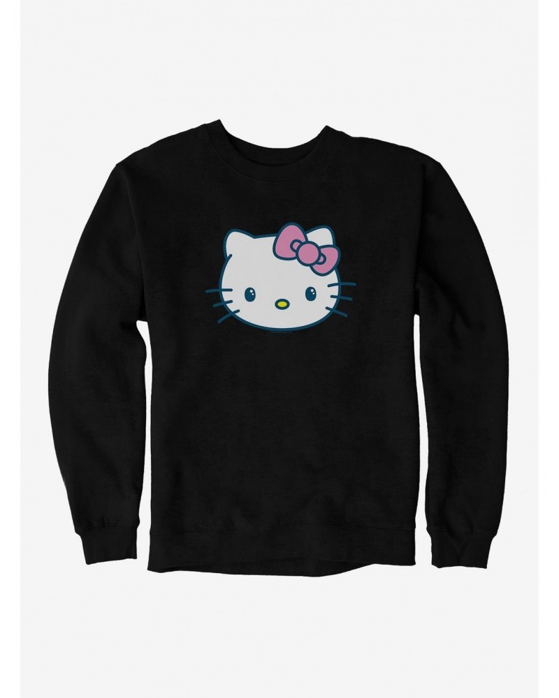 Hello Kitty Kawaii Vacation Eye Sparkle Sweatshirt $11.22 Sweatshirts