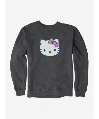 Hello Kitty Kawaii Vacation Eye Sparkle Sweatshirt $11.22 Sweatshirts