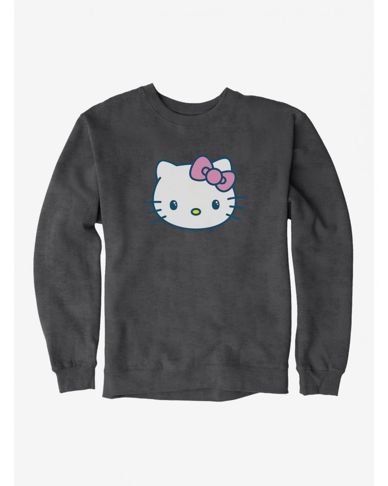 Hello Kitty Kawaii Vacation Eye Sparkle Sweatshirt $11.22 Sweatshirts