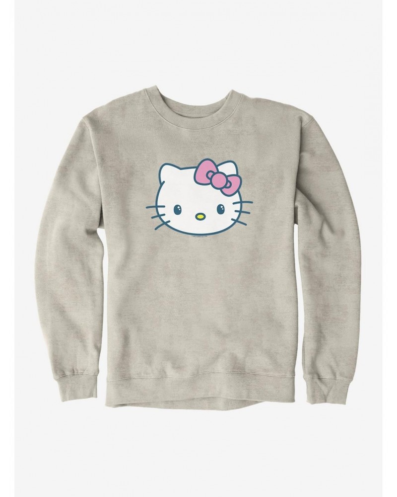 Hello Kitty Kawaii Vacation Eye Sparkle Sweatshirt $11.22 Sweatshirts