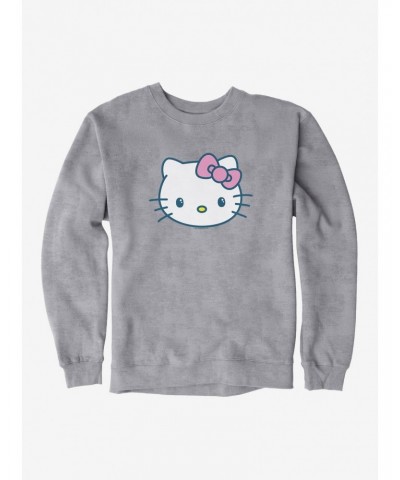 Hello Kitty Kawaii Vacation Eye Sparkle Sweatshirt $11.22 Sweatshirts