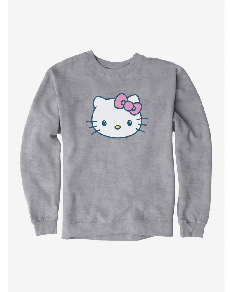 Hello Kitty Kawaii Vacation Eye Sparkle Sweatshirt $11.22 Sweatshirts