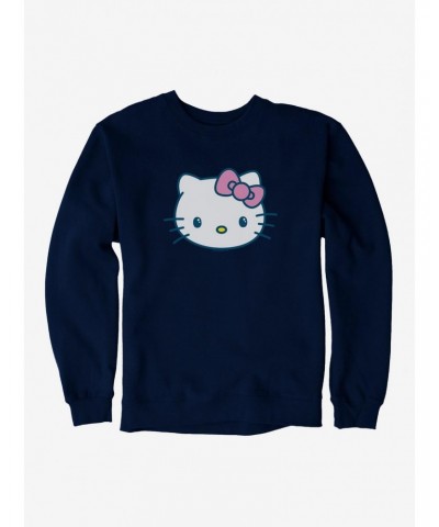 Hello Kitty Kawaii Vacation Eye Sparkle Sweatshirt $11.22 Sweatshirts