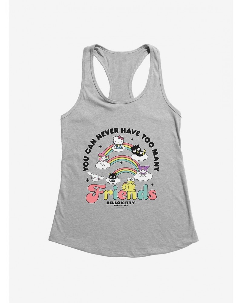 Hello Kitty & Friends Many Friends Girls Tank $8.96 Tanks