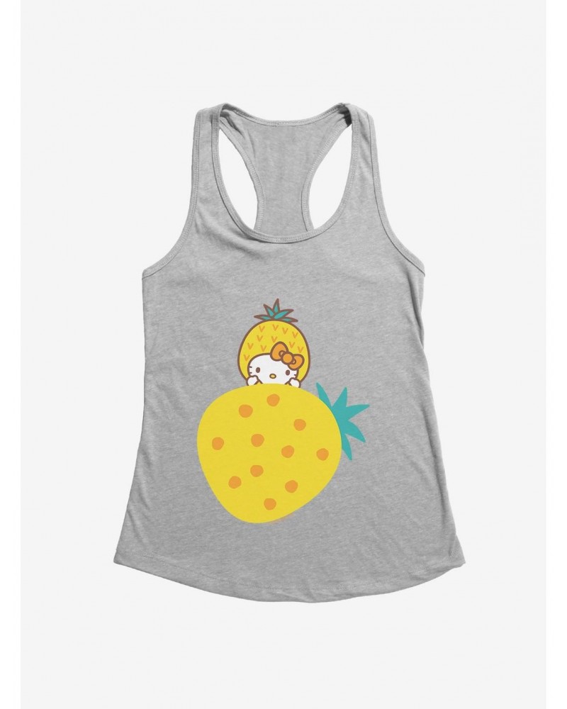 Hello Kitty Five A Day Rising Pineapple Girls Tank $8.37 Tanks