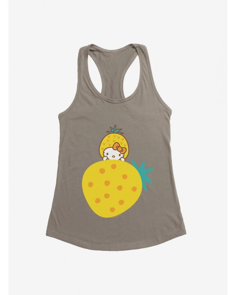 Hello Kitty Five A Day Rising Pineapple Girls Tank $8.37 Tanks