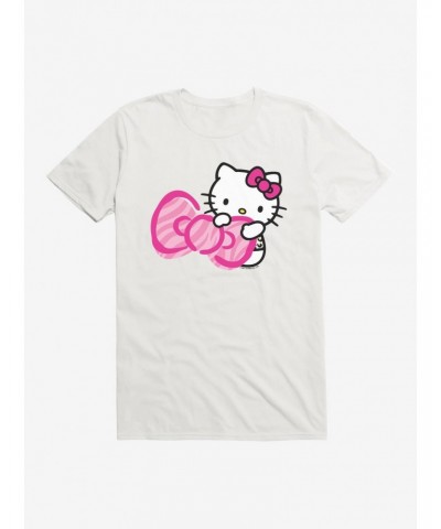 Hello Kitty Jungle Paradise Bow T-Shirt $6.88 T-Shirts