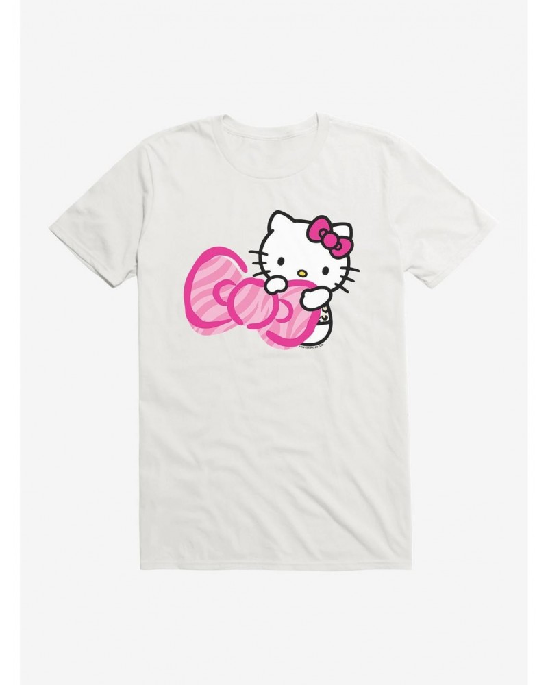 Hello Kitty Jungle Paradise Bow T-Shirt $6.88 T-Shirts