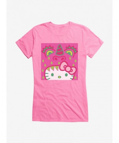 Hello Kitty Sweet Kaiju Icon Girls T-Shirt $5.98 T-Shirts