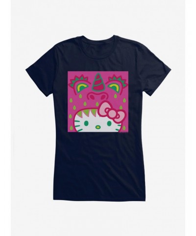 Hello Kitty Sweet Kaiju Icon Girls T-Shirt $5.98 T-Shirts