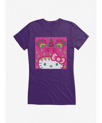 Hello Kitty Sweet Kaiju Icon Girls T-Shirt $5.98 T-Shirts