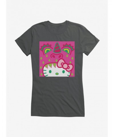 Hello Kitty Sweet Kaiju Icon Girls T-Shirt $5.98 T-Shirts