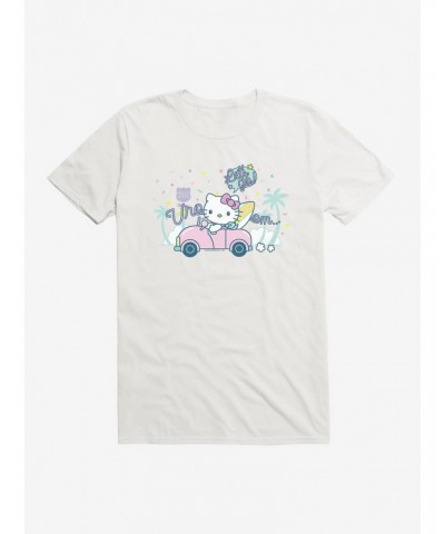 Hello Kitty Kawaii Vacation Retro Let's Go T-Shirt $8.99 T-Shirts
