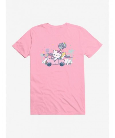 Hello Kitty Kawaii Vacation Retro Let's Go T-Shirt $8.99 T-Shirts