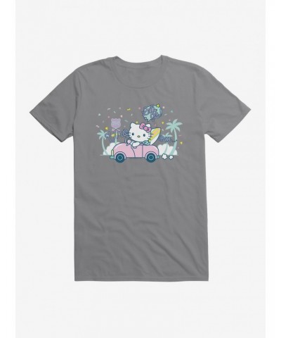 Hello Kitty Kawaii Vacation Retro Let's Go T-Shirt $8.99 T-Shirts