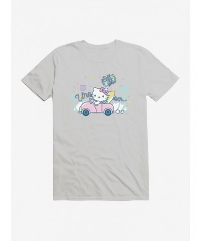 Hello Kitty Kawaii Vacation Retro Let's Go T-Shirt $8.99 T-Shirts