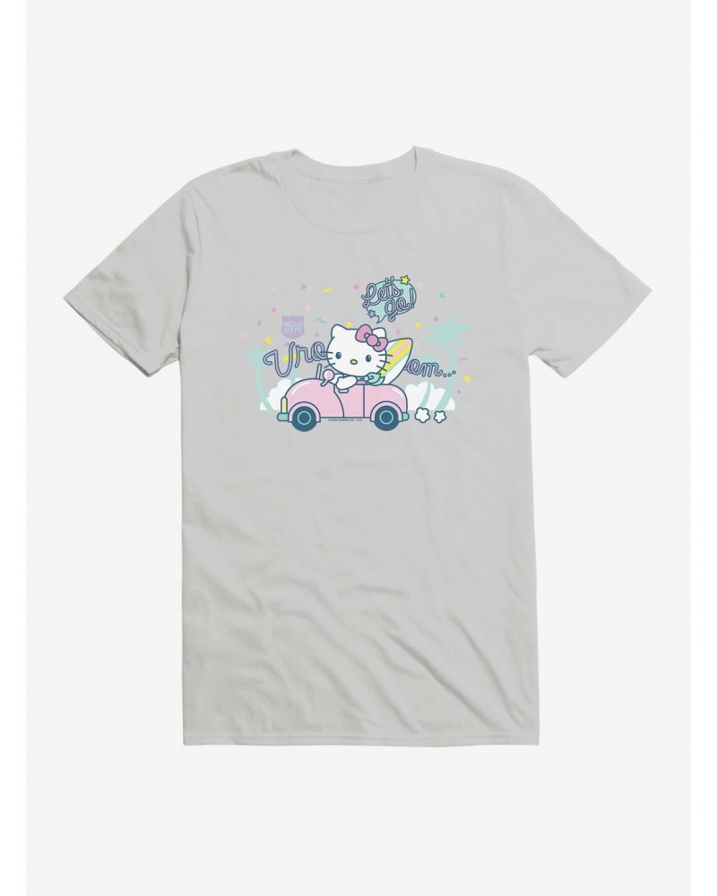 Hello Kitty Kawaii Vacation Retro Let's Go T-Shirt $8.99 T-Shirts