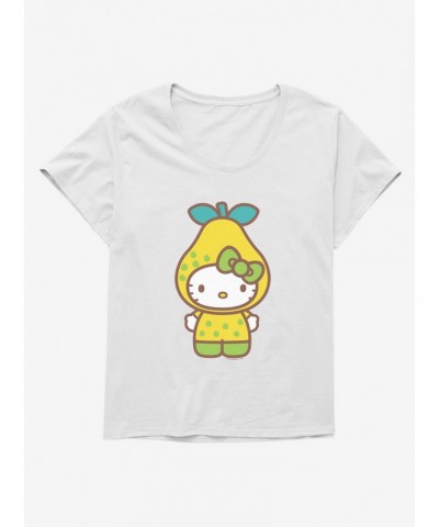 Hello Kitty Five A Day Peary Healthy Girls T-Shirt Plus Size $8.32 T-Shirts
