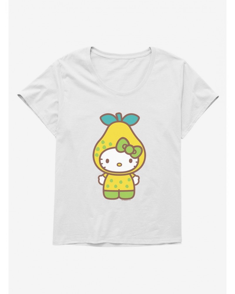 Hello Kitty Five A Day Peary Healthy Girls T-Shirt Plus Size $8.32 T-Shirts