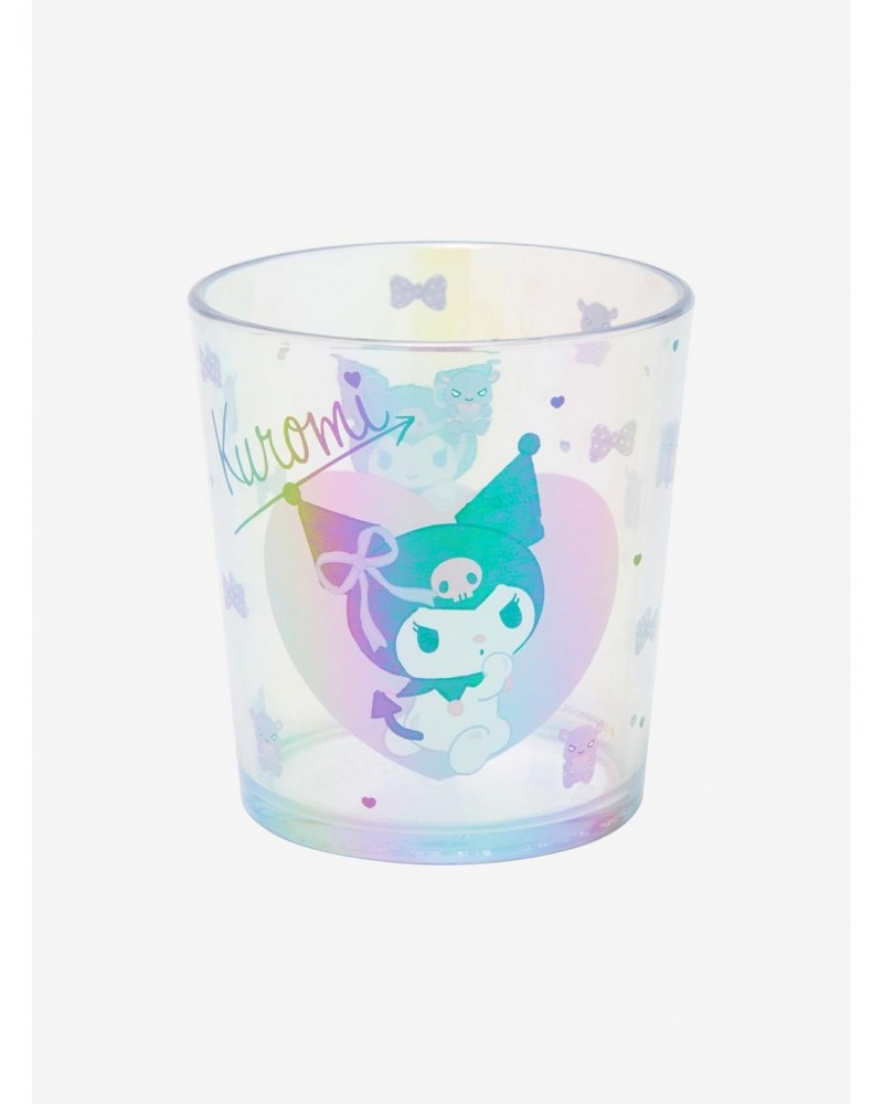 Kuromi Iridescent Plastic Cup $3.20 Cups