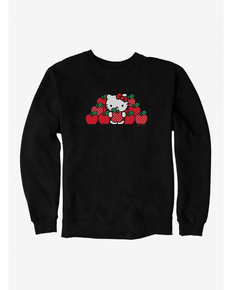 Hello Kitty Apples Sweatshirt $10.33 Sweatshirts
