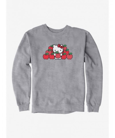 Hello Kitty Apples Sweatshirt $10.33 Sweatshirts