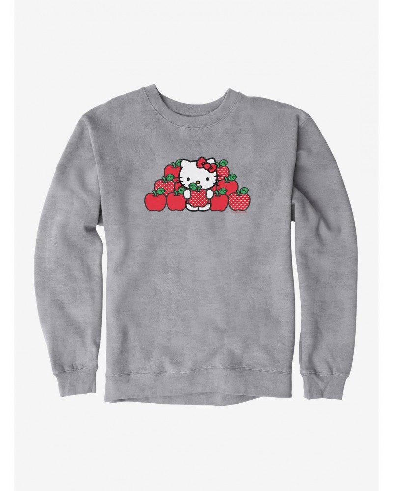 Hello Kitty Apples Sweatshirt $10.33 Sweatshirts