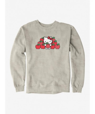 Hello Kitty Apples Sweatshirt $10.33 Sweatshirts