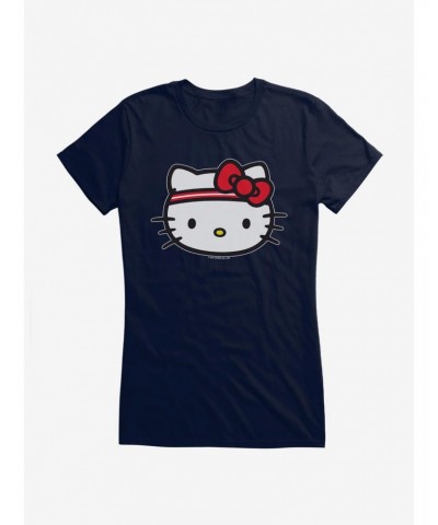 Hello Kitty Sporty Icon Girls T-Shirt $9.56 T-Shirts