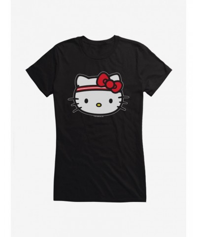 Hello Kitty Sporty Icon Girls T-Shirt $9.56 T-Shirts