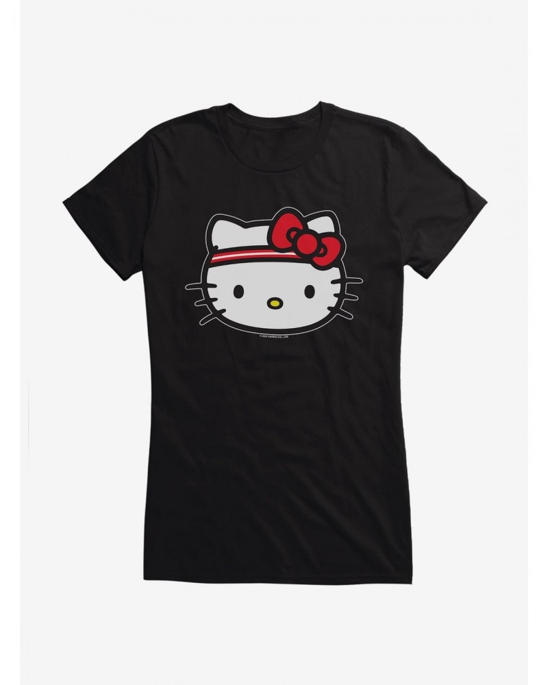 Hello Kitty Sporty Icon Girls T-Shirt $9.56 T-Shirts