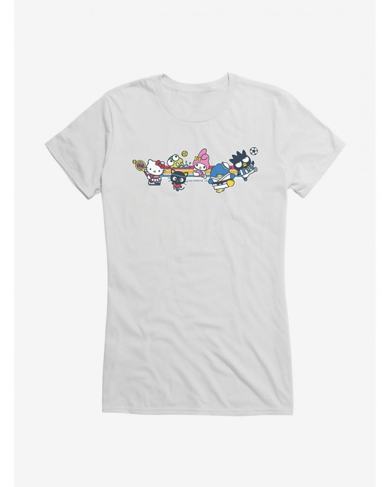 Hello Kitty Sports 2021 Girls T-Shirt $6.18 T-Shirts
