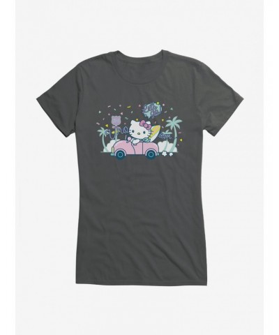 Hello Kitty Kawaii Vacation Retro Let's Go Girls T-Shirt $5.98 T-Shirts