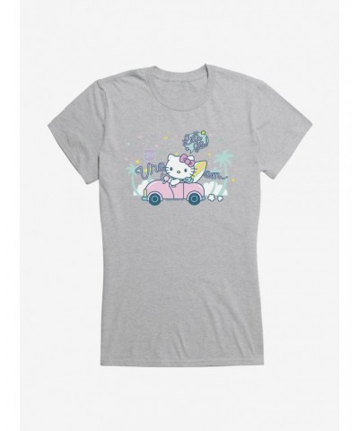 Hello Kitty Kawaii Vacation Retro Let's Go Girls T-Shirt $5.98 T-Shirts