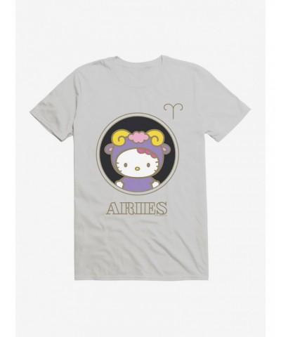 Hello Kitty Star Sign Aries Stencil T-Shirt $9.18 T-Shirts