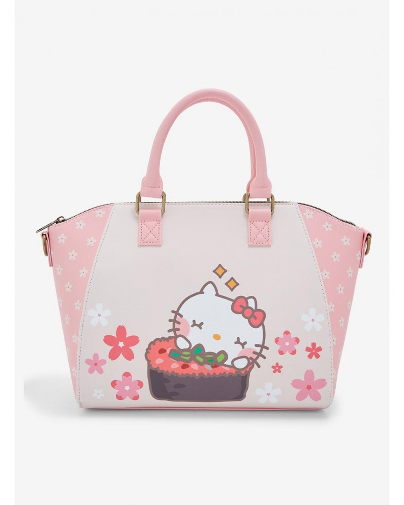 Loungefly Hello Kitty Sushi Satchel Bag $18.67 Bags