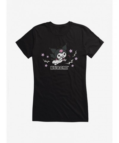 Kuromi Halloween Flying Girls T-Shirt $9.36 T-Shirts