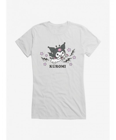 Kuromi Halloween Flying Girls T-Shirt $9.36 T-Shirts