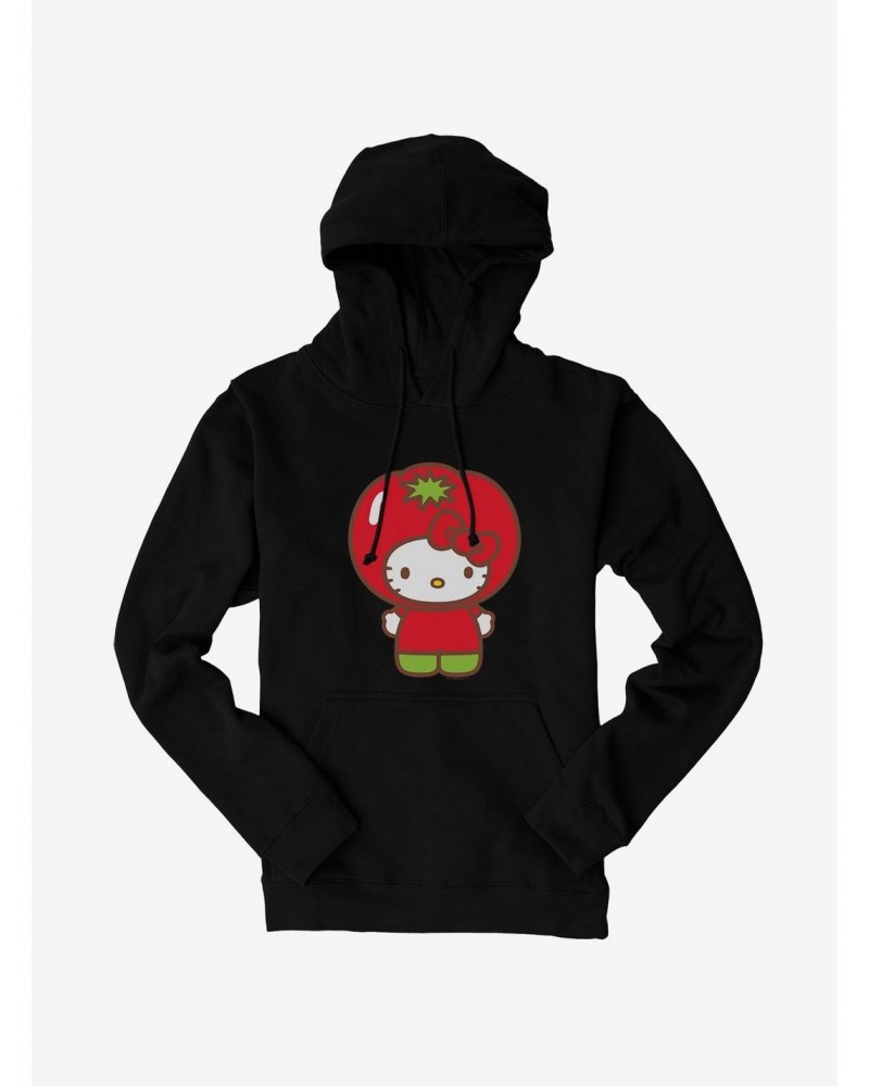 Hello Kitty Five A Day Tomato Day Hoodie $11.14 Hoodies