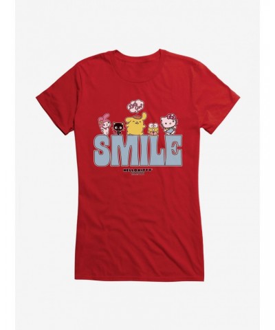 Hello Kitty & Friends Smile Girls T-Shirt $9.96 T-Shirts