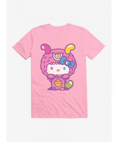 Hello Kitty Sweet Kaiju Fuzzy T-Shirt $8.03 T-Shirts