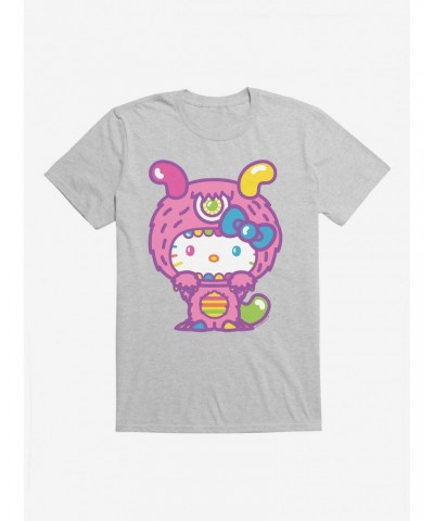 Hello Kitty Sweet Kaiju Fuzzy T-Shirt $8.03 T-Shirts