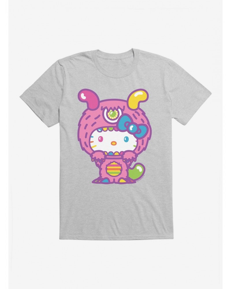 Hello Kitty Sweet Kaiju Fuzzy T-Shirt $8.03 T-Shirts