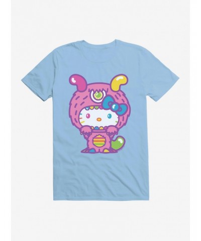 Hello Kitty Sweet Kaiju Fuzzy T-Shirt $8.03 T-Shirts